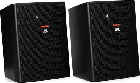 JBL Control 25AV schwarz, Paar