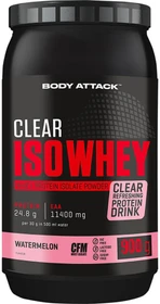 Body Attack Clear Iso Whey Watermelon 900g