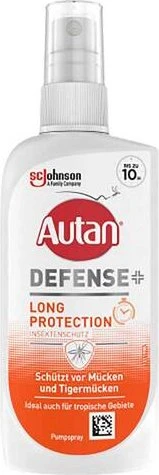 Autan Defense Long Protection Pumpspray 100ml