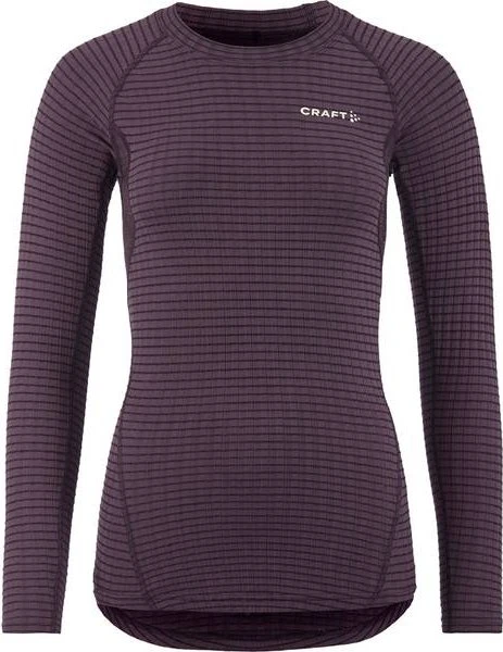 Craft Wool Extreme X LS 2 Funktionsshirt langarm dk plum (Damen)