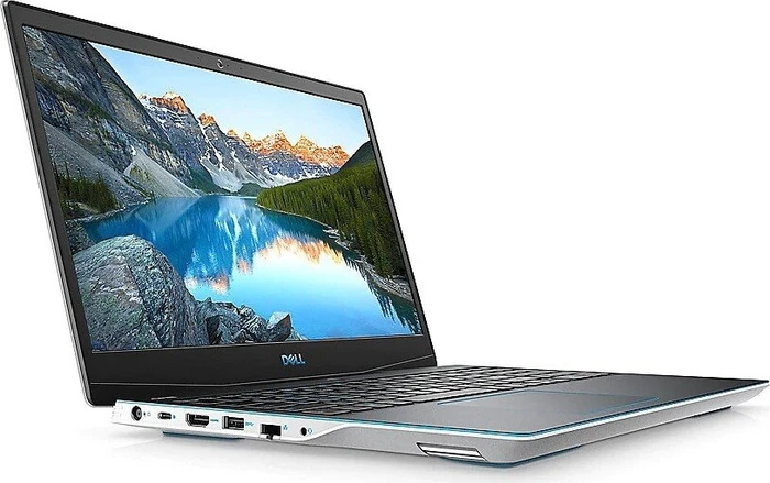 Dell G3 15 3590, Alpine White, Core i7-9750H, 16GB RAM, 256GB SSD, 1TB HDD, GeForce GTX 1660 Ti Max-Q, DE
