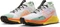 Nike React Pegasus Trail 4 Gore-Tex barely grape/barely green/yellow strike/total orange (Herren) Vorschaubild