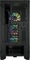 Corsair iCue 4000X RGB, schwarz, Glasfenster Vorschaubild