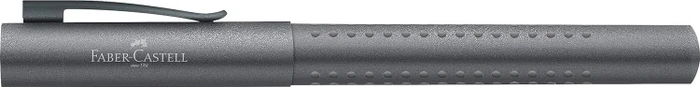 Faber-Castell Füller Grip Edition anthrazit, rechte Hand/linke Hand, breit