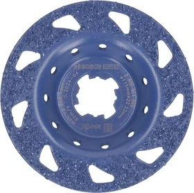 Bosch Professional EXPERT X-LOCK MultiMaterial Carbide Topfscheibe flach mittel, 115x22.23mm, 1 Stück