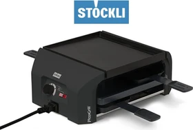 Stöckli Four4 Basis PizzaGrill Raclette anthrazit