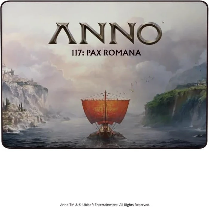 Lexip x Ubisoft Flex Wireless Mouse mit 3D Joystick inkl. Mousepad, Anno 117 Edition: Pax Romana, USB