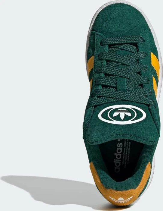 adidas Campus 00s collegiate green/crew yellow/cloud white (Junior)