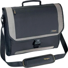 Targus CityGear 17.3" Umhängetasche schwarz/grau