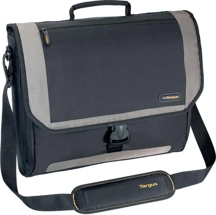 Targus CityGear 17.3" Umhängetasche schwarz/grau