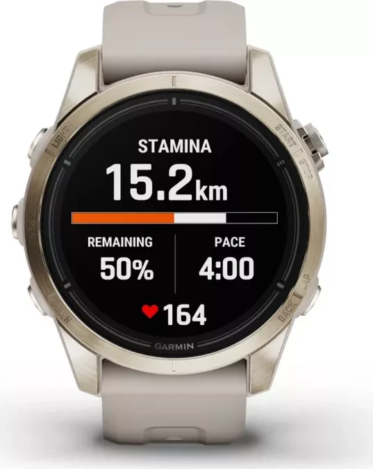 Garmin epix 2S Pro Sapphire light sand/soft gold