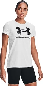 Under Armour Graphic Sportstyle classic Crew Funktionsshirt kurzarm schwarz (Damen)