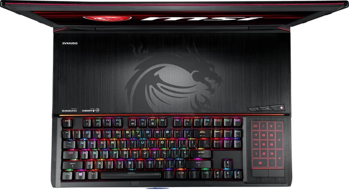 MSI GT83 8RG-008 Titan SLI, Core i7-8850H, 32GB RAM, 512GB SSD, 1TB HDD, 2x GeForce GTX 1080, DE