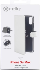 Celly Wally für Apple iPhone XS Max weiß