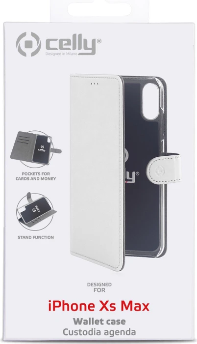 Celly Wally für Apple iPhone XS Max weiß