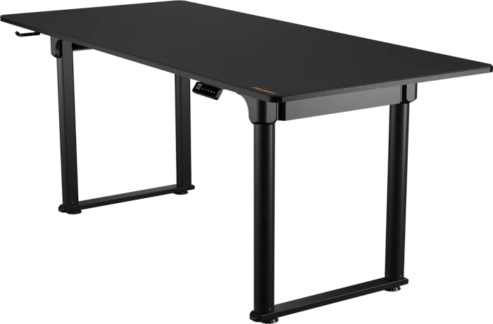 Cougar E-Grav Gaming Desk elektrisch höhenverstellbarer Schreibtisch 160x75cm Carbon-Optik/schwarz