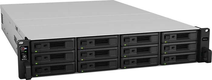 Synology RackStation RS3621xs+, 8GB RAM ECC, 2x RJ-45 10GBase-T, 4x RJ-45 1000Base-T, 2HE