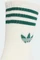 adidas 3-Streifen Crew Socken night indigo/team victory red/collegiate green, 3 Paare Vorschaubild