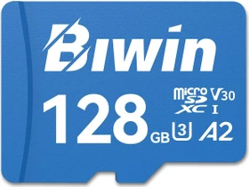 Biwin MS210 R210/W140 128GB, UHS-I U3, A2, Class 10