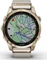 Garmin Fenix 7S Sapphire Solar cream gold titanium/cream heather Vorschaubild
