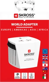 Skross World Travel Adapter MUV Micro, weiß