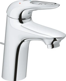 Grohe Eurostyle Einhand-Waschbeckenarmatur S-Size mit Ablauffernbedienung chrom