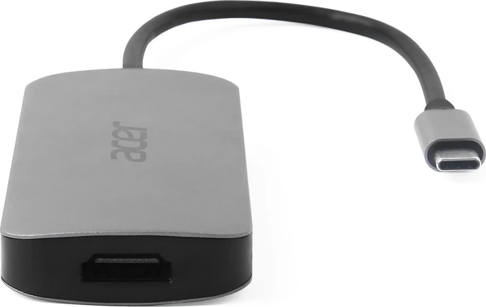 Acer 7-in-1 USB-C Adapter, USB-C 3.0 [Stecker]