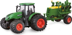 Amewi Traktor mit Sämaschine RTR grün