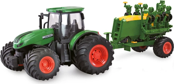 Amewi Traktor mit Sämaschine RTR grün