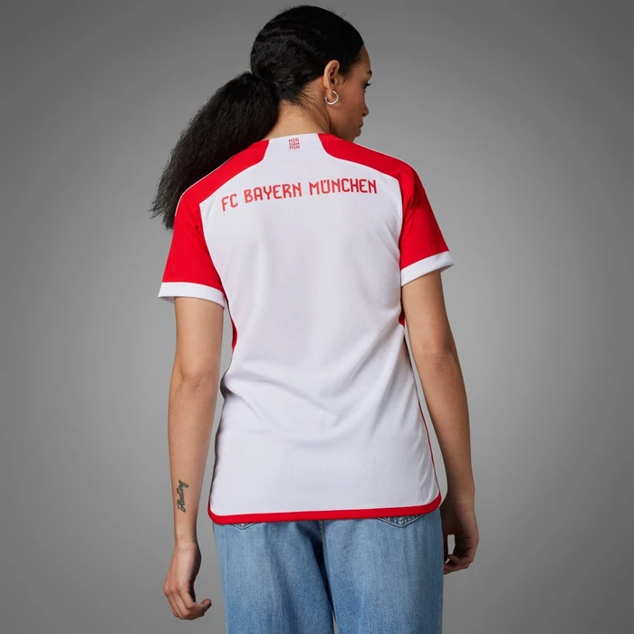adidas FC Bayern München 2023/2024 Heimtrikot white/red (Damen)