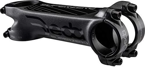 Deda Superzero 31.7mm/1 1/8" -8° Vorbau 120mm polish on black