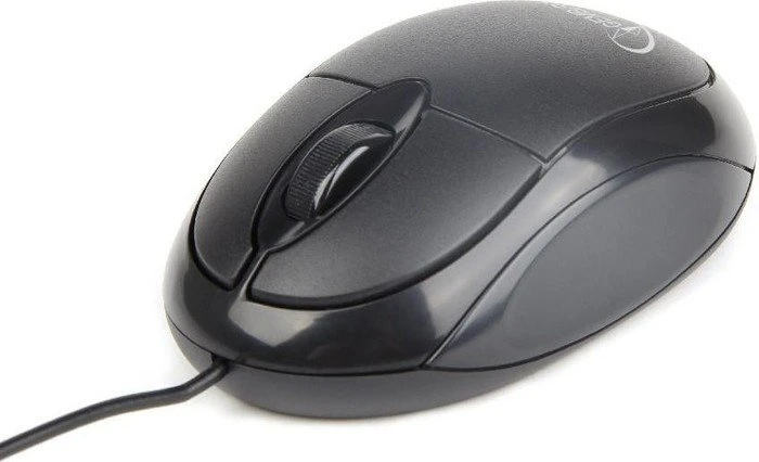 Gembird Optical Mouse U-01 schwarz, USB