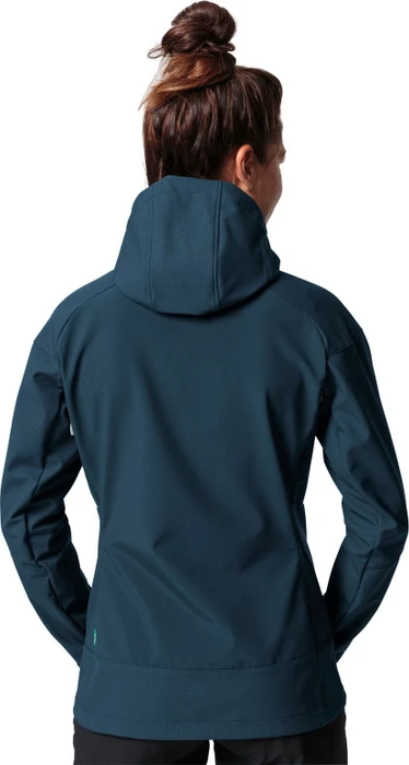 Vaude Elope All Year Softshell Funktionsjacke dark sea uni (Damen)
