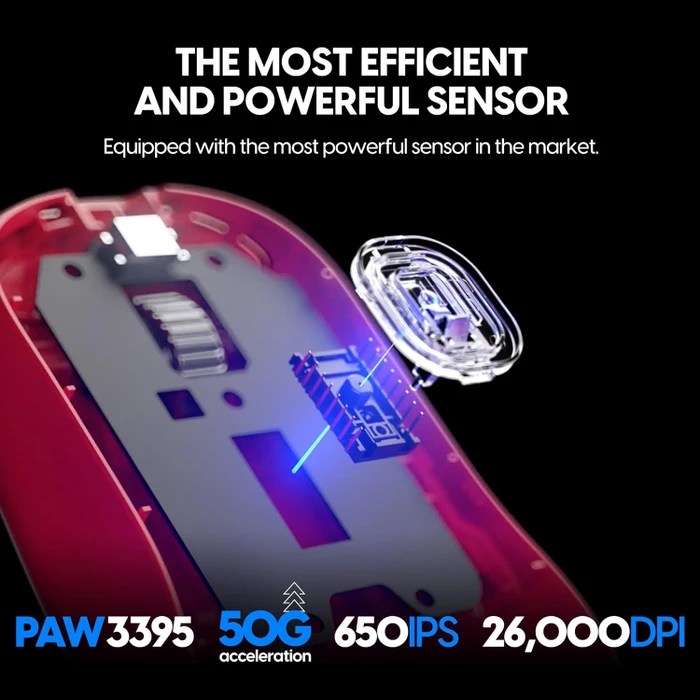 Pulsar Gaming Gears X2H eS Wireless Red Edition, USB