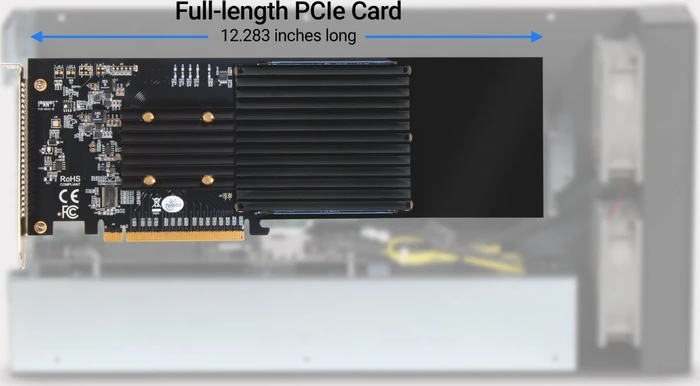 Sonnet Echo III Rackmount, Thunderbolt 3 / USB-C 3.1