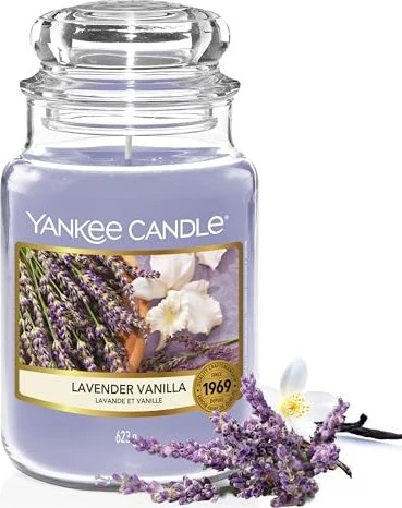 Yankee Candle Vanilla Duftkerze, 623g