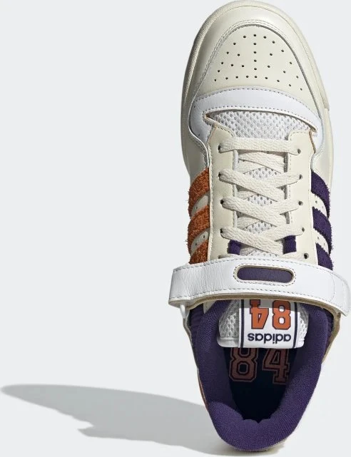adidas Forum 84 Low cream white/dark purple/orange (Herren)
