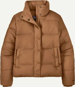 Patagonia Silent Down Jacke deer brown (Damen)