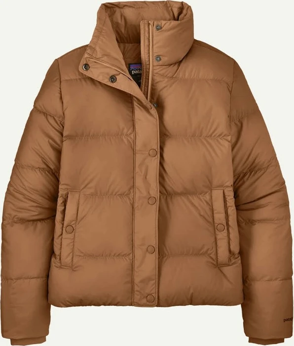 Patagonia Silent Down Jacke deer brown (Damen)