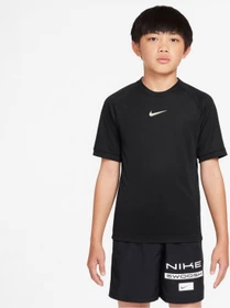 Nike Academy Dri-FIT Funktionsshirt kurzarm black/pale ivory (Junior)