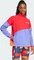 adidas Terrex Multi Climawarm Fleece Funktionsshirt langarm pure ruby/semi cobalt blue/semi impact orange (Damen) Vorschaubild