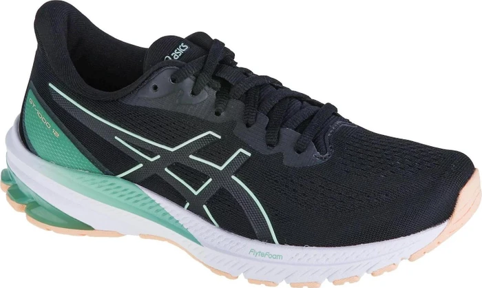 Asics GT-1000 12 black/mint tint (Damen)