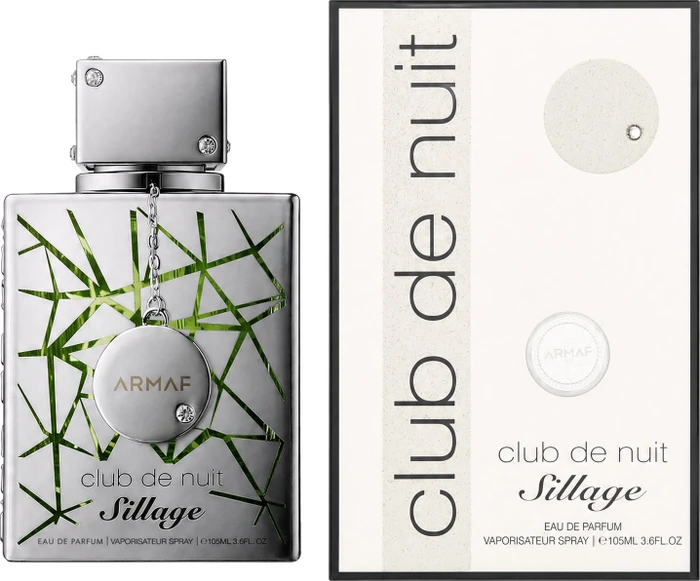 Armaf Club de Nuit Sillage Eau de Parfum, 105ml