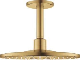 Grohe Rainshower SmartActive 310 Kopfbrause Deckenauslass cool sunrise gebürstet