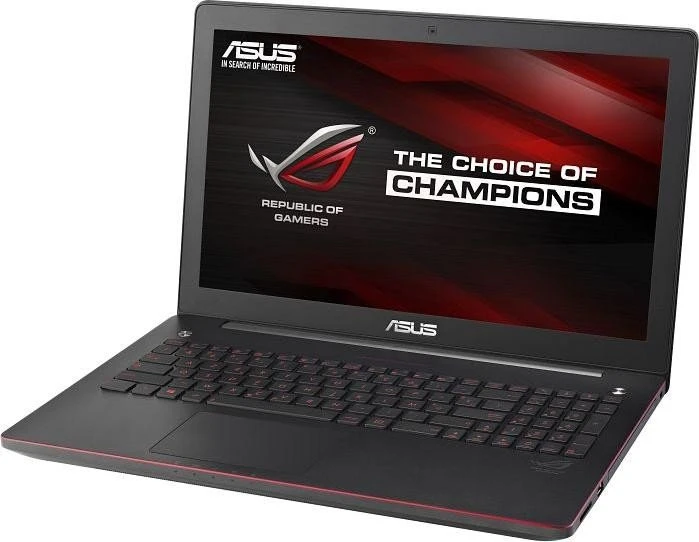 ASUS ROG G550JK-CN511H, schwarz, Core i5-4200H, 8GB RAM, 1TB HDD, GeForce GTX 850M, DE