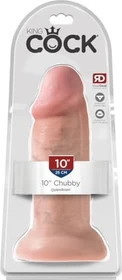Pipedream King Cock 10" Chubby flesh