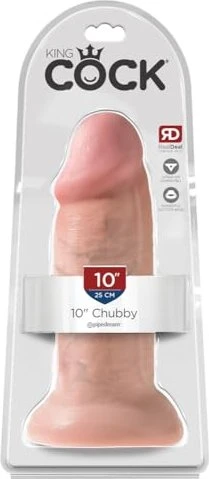 Pipedream King Cock 10" Chubby PD5536