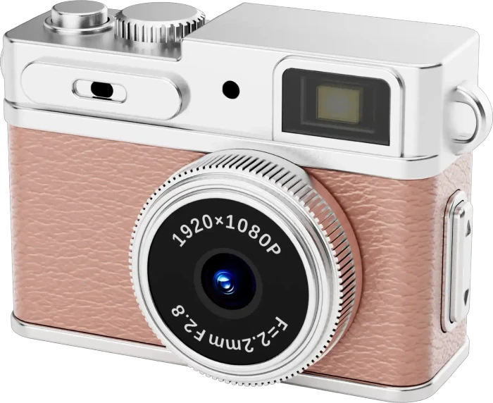 Denver DMC-1203 Mini Digital Kamera rosa