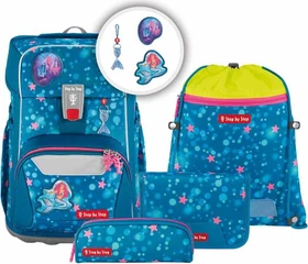 Step by Step Giant Mermaid Lola Schulrucksack-Set, 5-tlg.