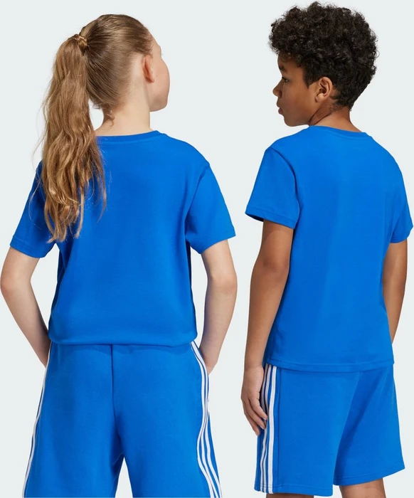 adidas Trefoil T-Shirt kurzarm blau (Junior)